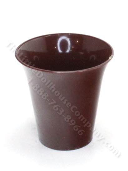 (image for) Miniature Brown Waste Paper Basket