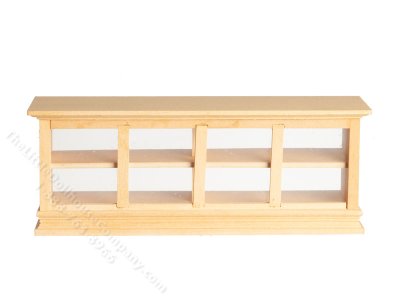 (image for) Miniature Unfinished Store Counter for Dollhouses