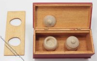 (image for) Miniature Double Commode Chest for Dollhouses