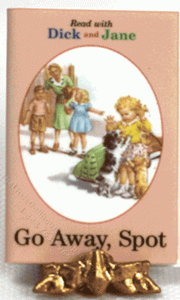 (image for) Miniature 'Go Away, Spot' by Pearson Scott Foresman