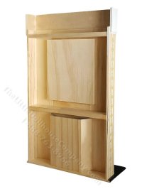(image for) Miniature Fireplace Chimney Flue Construction Kit