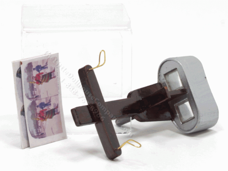 (image for) Miniature Stereoscope by Jane Woodham of Truly Scrumptious