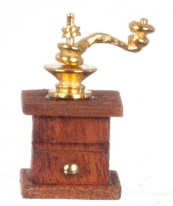 (image for) Miniature Antique Coffee Grinder For Dollhouses