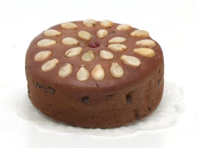 (image for) Miniature Dundee Fruit Cake by Charlotte Willmott