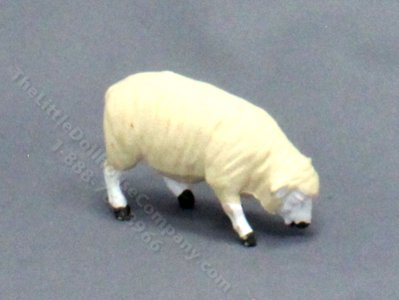 (image for) Half-Scale Miniature Sheep for Dollhouses
