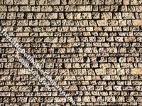 (image for) Dollhouse Scale Model Wallpaper Cut Quarry Stone