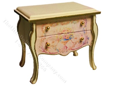 (image for) 1:24 Scale Miniature Chest Of Drawers Kit