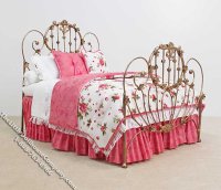 (image for) Dollhouse Scale Model Bed by Lorraine Scuderi