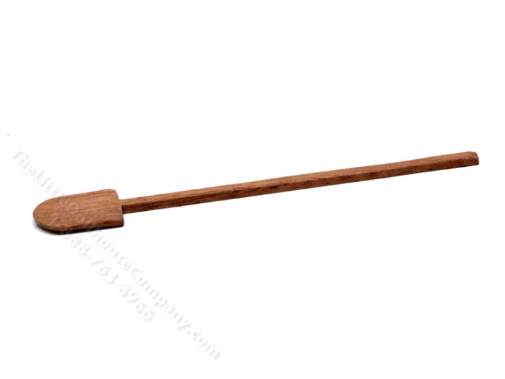 (image for) Miniature Bread Paddle for Dollhouses