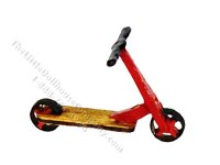 (image for) 1:48 Scale Miniature Vintage Childs Scooter Kit