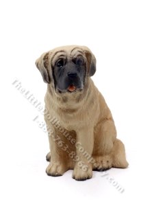 (image for) Miniature Mastiff Dog for Dollhouses