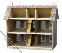 (image for) Real Good Toys 1609 Chateau de Champlain Dollhouse Kit