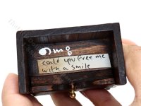 (image for) Miniature Signed Lambing Chair by Michael Mortimer
