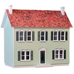 (image for) Real Good Toys JM1604-S, Charlotte's Manor Dollhouse