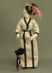 (image for) Lady with Black Hat