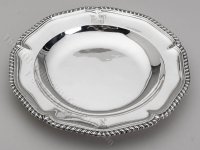 (image for) Miniature Sterling Silver Plate by Pete Acquisto