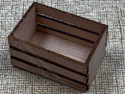 (image for) Miniature Crate Kit for Dollhouses