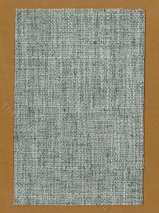 (image for) Miniature Woven Heathered Blue Rug for Dollhouses - Small