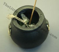(image for) Halloween Skeleton in Pot by Jan Smith