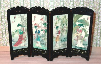(image for) Chinese Screen (Woman)