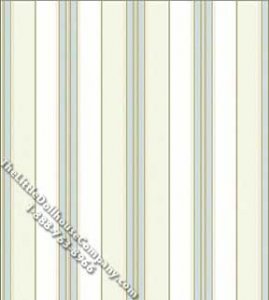 (image for) Cozy Cottage Stripe Pattern Miniature Wallpaper for Dollhouses