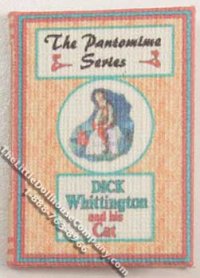 (image for) Miniature Book: Dick Whittington and his Cat