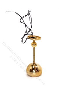 (image for) Miniature Gold Pendant Light for Dollhouses