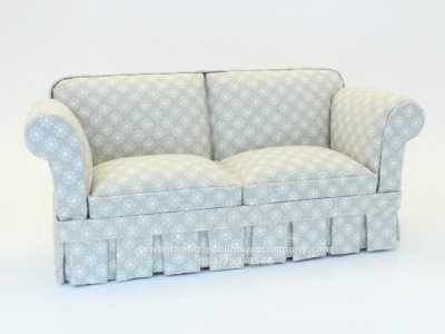 (image for) Miniature Modern Upholstered Sofa