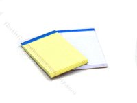 (image for) Miniature Legal Lined Paper Pad for Dollhouses - Large