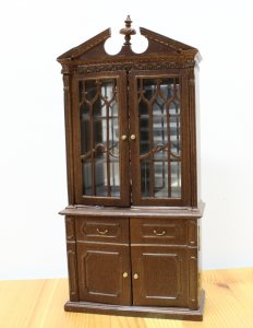 (image for) Walnut Display Cabinet