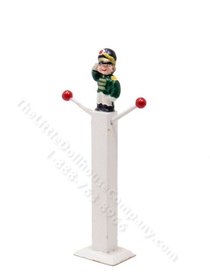 (image for) Dollhouse Miniature Toy Soldier Coat Rack/Tree