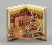 (image for) Dollhouse Scale Model Magic Children's Pop-up Book
