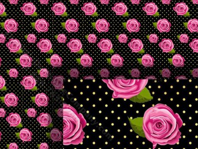 (image for) 1/2 Scale Wallpaper for Dollhouses