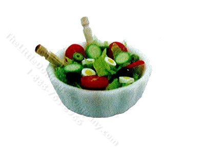 (image for) Miniature Salad Kit for Dollhouses