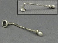 (image for) Miniature Sterling Silver Candle Snuffer by Don Henry