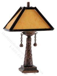 (image for) Miniature Tiffany Lamp For Dollhouses