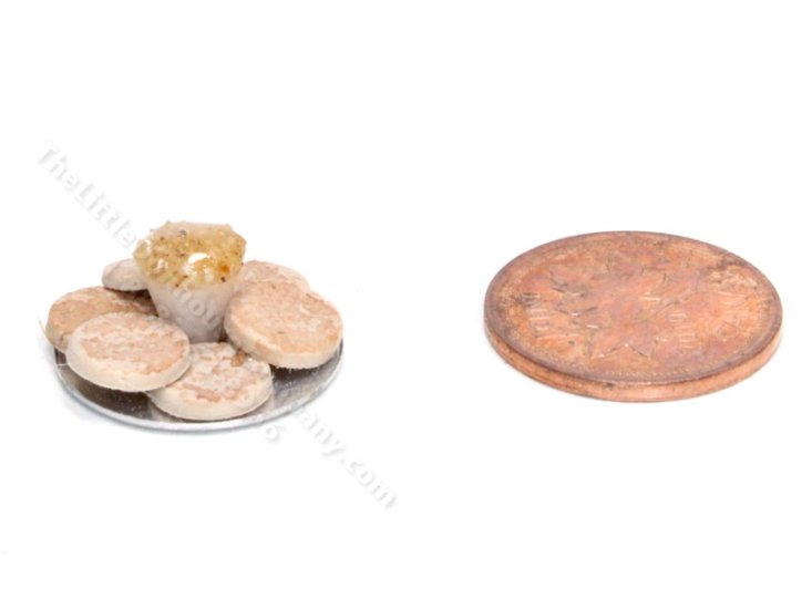 (image for) Miniature Potato Pancakes with Applesauce