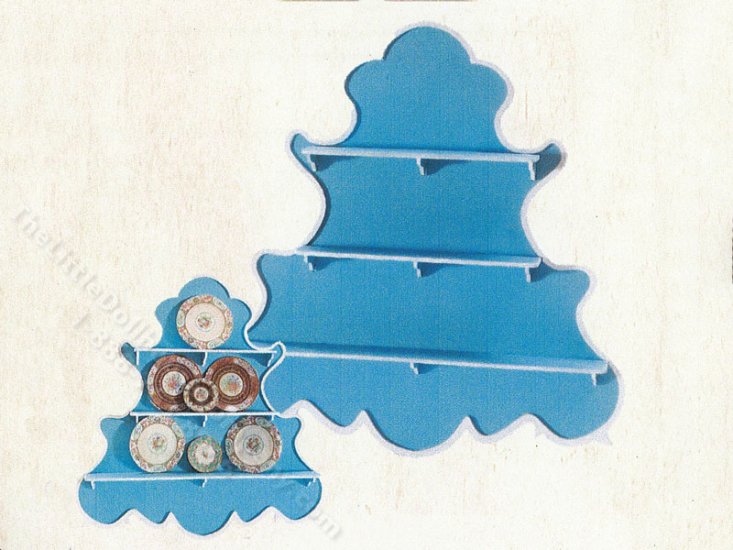 (image for) Miniature Shelved Wall Display Kit