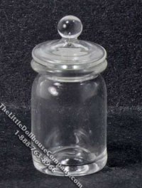 (image for) Miniature Jar with Lid for Dollhouses