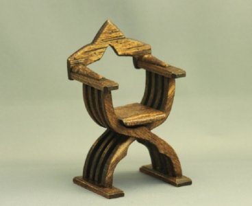 (image for) Shakespearian Chair