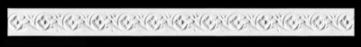 (image for) Dollhouse Scale Model Wallpaper Borders Plastwork