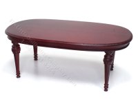 (image for) Miniature Mahogany Regency Dining Table
