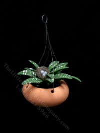 (image for) Miniature Hanging Greenery For Dollhouses