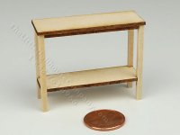 (image for) 1:24 Scale Console Table Kit