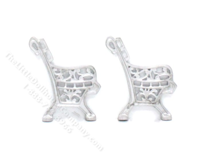 (image for) Miniature Bench Kit for Dollhouses