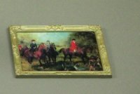 (image for) Dollhouse Miniature Deluxe Living Room Accessory Set