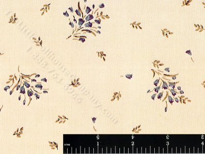 (image for) Floral Dream Miniature Wallpaper for Dollhouses