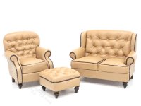 (image for) Tuffted Love Seat by Judith Blondell