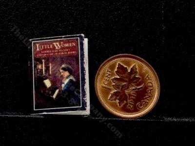 (image for) Miniature 'Little Women' by Louisa May Alcott