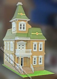 (image for) Stansfield Victorian Half-Scale Laser Cut Dollhouse Kit